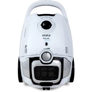 VIVAX VC-7004A Polar Silence, cu sac, 700W, 3L, Alb/Negru