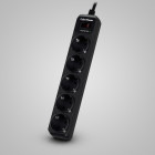 Priza/prelungitor CyberPower B0520SC0-DE 5x Schuko, 1.8m, Black