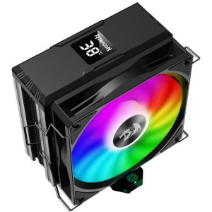 Redragon CC-1013 ARGB cu display Black