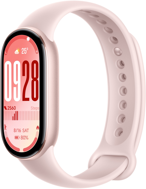 Bratara fitness Xiaomi Smart Band 10, Mystic Rose