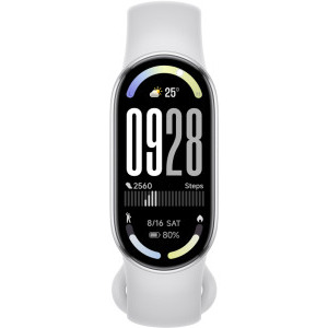 Xiaomi Smart Band 10, Glacier Silver