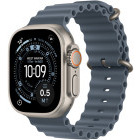 SmartWatch Apple Watch Ultra 3, Cellular, 49mm Carcasa Natural Titanium, Anchor Blue Ocean Band
