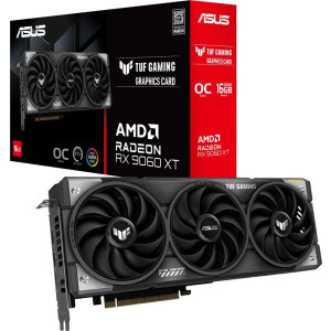ASUS Radeon RX 9060 XT TUF GAMING OC 16GB GDDR6 128-bit