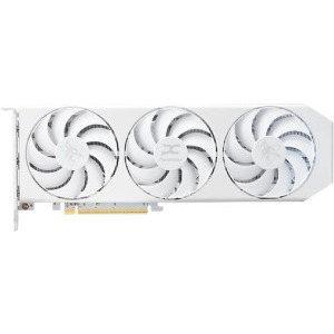 Placa video PowerColor Radeon RX 9060 XT Hellhound Spectral White OC 16GB GDDR6 128-bit
