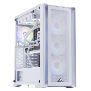 Gaming DRAGON Epic Alb Powered by GIGABYTE, AMD Ryzen 7 7800X3D 4.2GHz, 32GB DDR5, 2TB SSD, RTX 5070 EAGLE OC ICE 12GB GDDR7, Iluminare RGB