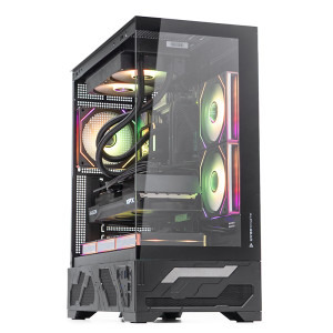 Gaming DRAGON Epic Black Friday Edition, AMD Ryzen 7 7800X3D 4.2GHz, 32GB DDR5, 1TB SSD, RX 9070 XT 16GB GDDR6, Iluminare RGB