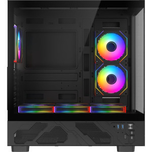 Gaming DRAGON Epic MaxPlus, Intel Core Ultra 5 245K 4.2GHz, 32GB DDR5, 2TB SSD, RX 9070 XT 16GB GDDR6, Iluminare RGB