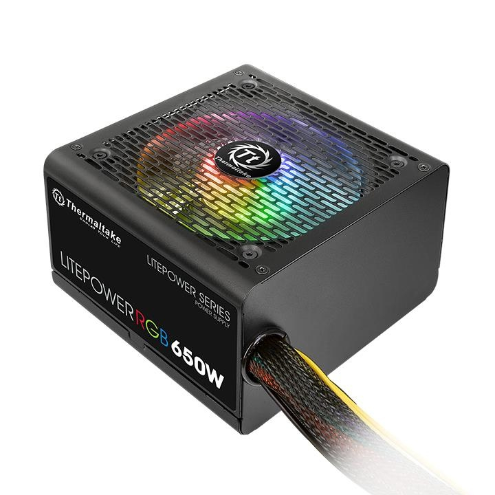 Sursa Thermaltake Litepower 80+ RGB 650W
