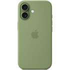 Apple Protectie pentru spate, material silicon pentru iPhone 17, culoare Light Moss