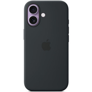 Apple Protectie pentru spate, material silicon pentru iPhone 17, culoare Black