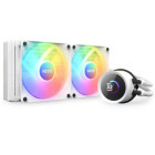 Cooler CPU NZXT Kraken Plus 240 RGB White