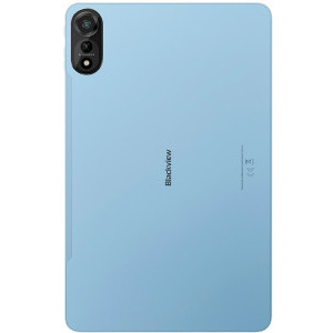 Blackview Mega 2, 12 inch Multi-touch, Cortex A75 Octa Core 1.6GHz, 12GB RAM, 256GB flash, Wi-Fi, Bluetooth, GPS, LTE, Android 15, Ice Blue