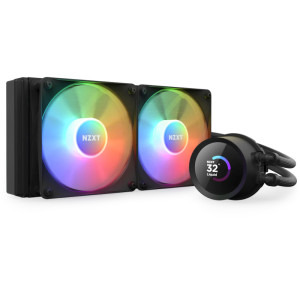 Cooler CPU NZXT Kraken Plus 240 RGB Black