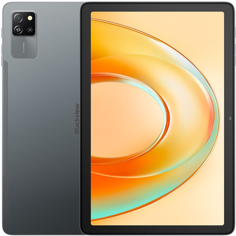 Tableta Blackview Tab 60 Pro, 10.1 inch Multi-touch, T606 Octa Core 1.6Ghz, 8GB RAM, 128GB flash, Wi-Fi, Bluetooth, GPS, LTE, Android 15, Volcano Grey, SET