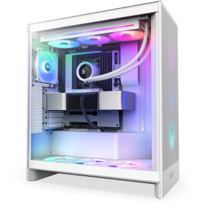 NZXT Kraken Plus 360 RGB White