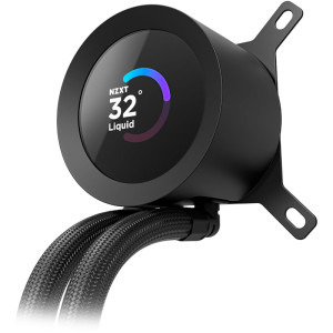 NZXT Kraken Plus 360 RGB Black