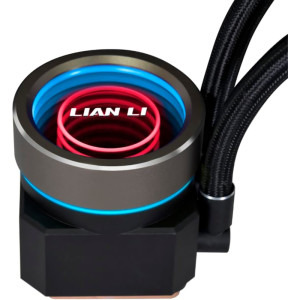Lian Li Galahad II 360 Trinity RGB Black