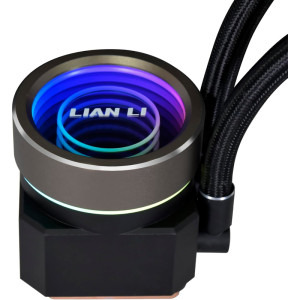 Lian Li Galahad II 360 Trinity RGB Black