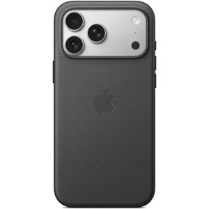 Apple Protectie pentru spate, material TechWoven cu MagSafe pentru iPhone 17 Pro Max, culoare Black