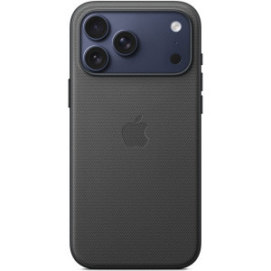 Apple Protectie pentru spate, material TechWoven cu MagSafe pentru iPhone 17 Pro Max, culoare Black