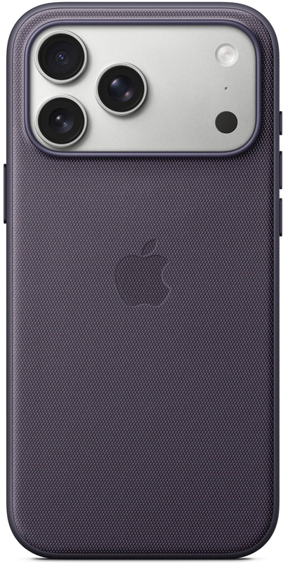 Apple Protectie pentru spate, material TechWoven cu MagSafe pentru iPhone 17 Pro, culoare Purple