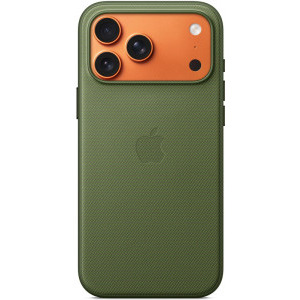 Apple Protectie pentru spate, material TechWoven cu MagSafe pentru iPhone 17 Pro, culoare Green