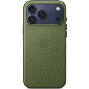 Apple Protectie pentru spate, material TechWoven cu MagSafe pentru iPhone 17 Pro, culoare Green