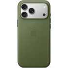 Apple Protectie pentru spate, material TechWoven cu MagSafe pentru iPhone 17 Pro, culoare Green