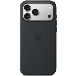 Apple Protectie pentru spate, material silicon pentru iPhone 17 Pro Max, culoare Black