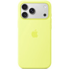 Apple Protectie pentru spate, material silicon pentru iPhone 17 Pro, culoare Neon Yellow