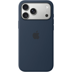 Apple Protectie pentru spate, material silicon pentru iPhone 17 Pro, culoare Midnight