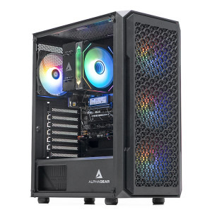 Gaming ZMEU Black Friday Edition, AMD Ryzen 7 8700G 4.2GHz, 32GB DDR5, 1TB SSD, Radeon 780M with Ryzen AI, Iluminare RGB