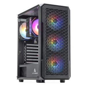 Gaming ZMEU Black Friday Edition, AMD Ryzen 7 8700G 4.2GHz, 32GB DDR5, 1TB SSD, Radeon 780M with Ryzen AI, Iluminare RGB