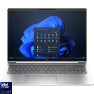 Laptop HP 16 ProBook 4 G1i 16, WUXGA IPS Touch, Procesor Intel® Core™ Ultra 7 255U (12M Cache, up to 5.20 GHz), 16GB DDR5, 1TB SSD, Intel Graphics, Win 11 Pro, Silver
