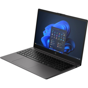 HP 15.6" 250R G10, FHD, Procesor Intel® Core™ 7 150U (12M Cache, up to 5.40 GHz), 16GB DDR5, 512GB SSD, Intel Graphics, Win 11 Pro, Dark Ash Silver