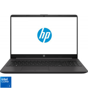Laptop HP 15.6 250R G9, FHD, Procesor Intel® Core™ 5 120U (12M Cache, up to 5.00 GHz), 16GB DDR4, 512GB SSD, Intel Graphics, Free DOS, Dark Ash Silver