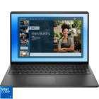 Laptop DELL 16'' DC16250, FHD+, Procesor Intel® Core™ 5 120U (12M Cache, up to 5.00 GHz), 16GB DDR5, 512GB SSD, Intel Graphics, Linux, Carbon Black, 3Yr ProSupport