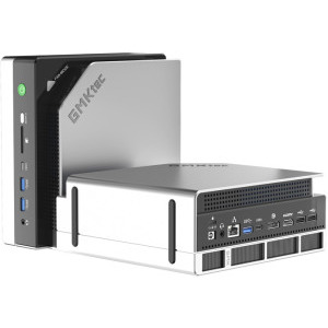 GMKtec EVO-X2, Ryzen AI Max+ 395 3.0GHz, 64GB DDR5, 1TB SSD, Radeon 8060S, Windows 11 Pro