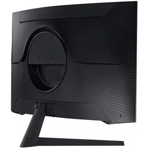 Samsung Gaming Odyssey G5 LC27G55TQWRXEN Curbat 27 inch 1 ms Negru HDR FreeSync Premium 144 Hz