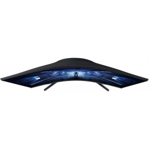 Samsung Gaming Odyssey G5 LC27G55TQWRXEN Curbat 27 inch 1 ms Negru HDR FreeSync Premium 144 Hz