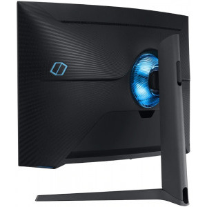 Samsung Gaming Odyssey G7 LC27G75TQSRXEN Curbat 27 inch QHD VA 1 ms 240 Hz HDR G-Sync Compatible & FreeSync Premium Pro