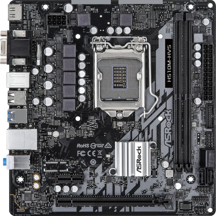 Placa de baza ASRock H510M-HVS