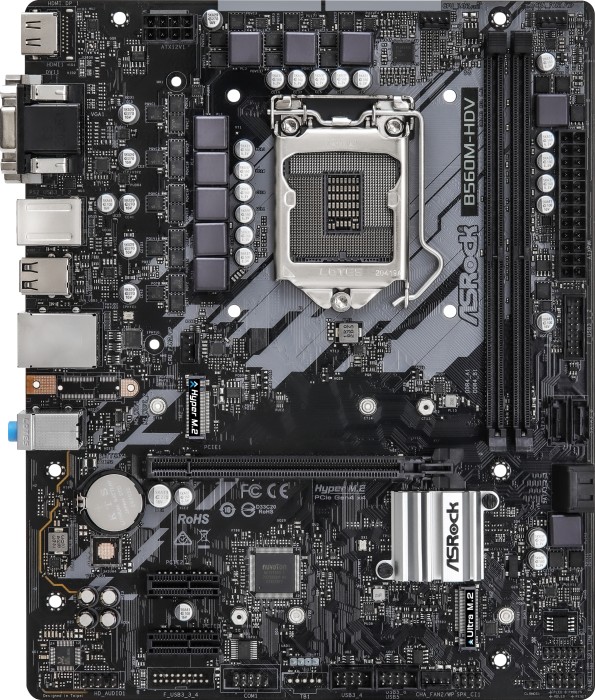 Placa de baza ASRock B560M-HDV