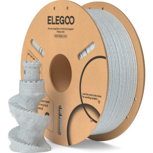 ELEGOO Filament PLA, Marble, 1 kg