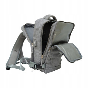 Noveen Rucsac notebook 15.6 inch Cabin Travel Grey
