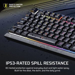 Corsair SKIFF 100 Plus RGB Black