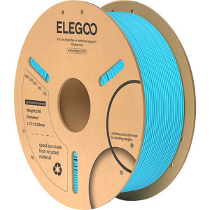 ELEGOO Filament PLA+, Sky Blue, 1 kg