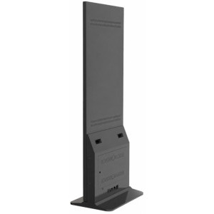 EVOBOARD Totem interior, interactiv 43" cu touch, slot OPS, fara sistem de operare