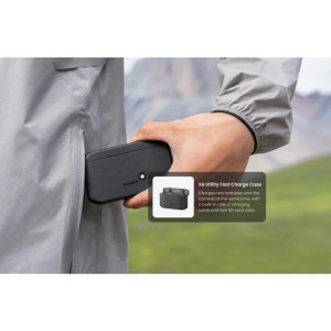 Insta360 X6 Midnight Black Essentials Bundle