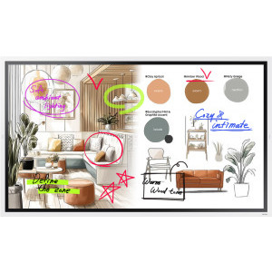 Samsung Flip WMFX, 65 inch 4K UHD VA, Tizen 9.0